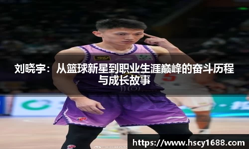 刘晓宇：从篮球新星到职业生涯巅峰的奋斗历程与成长故事